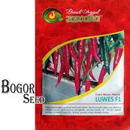 Isi 10gram - Benih Cabe Merah Besar F1 LUWES - Bibit Cabe Merah Besar