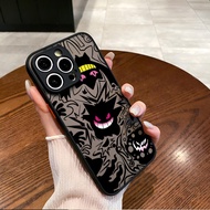 Gengar mobile phone case 16pm boys style ip15proma 耿鬼手机壳16pm男生款ip15promax防摔磨砂壳17pm硬壳 251223FF