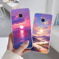 For Nokia 6300 8000 Case New Style Fashion Floral Astronaut Soft Silicone TPU Phone Case For Nokia 8