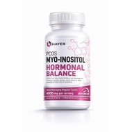 HAYER PCOS Supplements for Women with Myo-Inositol, PCOD Ayurvedic Medicine, D Chiro Inositol & Shat