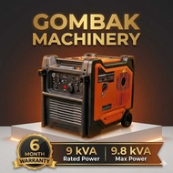 DAEWOO GDA14000IGe Gasoline Inverter Generator - 9.8kVA Max Power 6 MONTH WARRANTY
