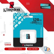 Kingston Canvas Go Plus Gen4 MicroSDXC UHS-I A2 V30 128GB - Micro SD 128 GB 4K