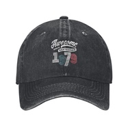 Awesome Since September 1979 Shirt Vintage 39Th Birthday Fashion Hot Sale Baseball caps