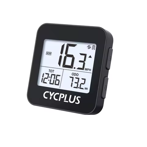 CYCPLUS Wireless Stopwatch GPS Bike Computer Waterproof IPX6 Cycling Odometer Bicycle Accessories