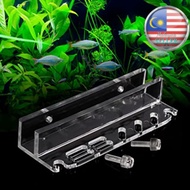 AQUARIUM Aquascape Tools Holder Acrylic Organizer Trimming Tools Tweezer Scissors Hanging Tool Rack 