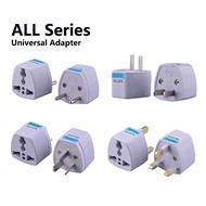 SG STOCK Universal Adapter Travel Adapter, Wall Plug Adapter, 3 Pin Plug Power Converter UK/US/AU/JP