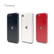 OVERDIGI V2 iPhone SE/8/7 蜂巢晶格雙料軍規防摔透明殼