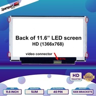 High Quality LCD LED Acer Aspire One 751H 752 753 ZA3 721 MS2298 11.6 inch Thick - WARRANTY