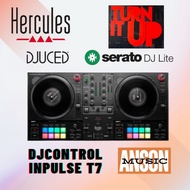 Hercules DJ DJControl Inpulse T7 2-deck Motorized DJ Controller