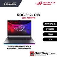 ASUS ROG STRIX G18 G815L-RS9088W CU9-275HX/ 32GB/ 1TB/ RTX5070 TI/ 240HZ