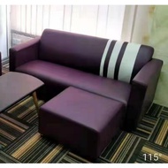 EAST MALAYSIA OLE 3+STOOL SOFA /READY STOCK/FURNITURE/PERABOT/COMEL/KUCHING/SARAWAK