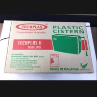 [READY STOCK] HIGH LEVEL TECHPLAS ELEGAN PLASTIC CISTERN 9L