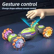 Gesture Sensing Stunt RC Car 4WD Drift Twist Transform Remote Control Toy Car