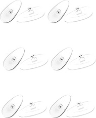 6 Pairs Replacement Nose Pads Nose Pieces for Oakley Backwind OX3164|Base Plate OX3232|Crosslink 0.5 OX3226|Conductor OX3186|Tincup 0.5 Ti OX5099|Fuller OX3227|Gauge 3.2 Blade OX5128 Eyeglasses