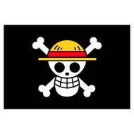 ONE PIECE MUGIWARA JOLLY ROGER FLAG VARIOUS SIZES