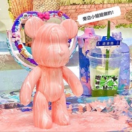 Large Fluid Violent Bear diy Handmade Send Boyfriend Birthday Gift Girls Meaningful Fluid Bear NTNQ