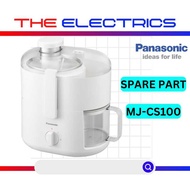 [SPARE PARTS] PANASONIC ORIGINAL JUICER MJ-CS100WSK MJ-CS100