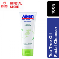 Aiken Tea Tree Oil Facial Cleanser 100g