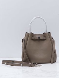 Tory Burch 灰色水桶包