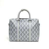 DIOR 灰色PVC銀扣2022Lingot公事包