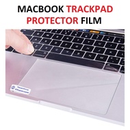 Apple Macbook Trackpad Touchpad Guard Protector Anti Dust Anti Slip Film New Air Pro Max 13 14 15 16 2024 M1 M2 M3 Chip