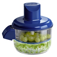 YOTEX เครื่องปอกผลไม้แบบไร้สาย เครื่องปอกองุ่นไฟฟ้า เครื่องปอกอเนกประสงค์ Reusable USBชาร์จสําหรับปิ