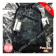 Sale 香港行貨 (保養) 黑花 Black Tapestry Gregory Fine Day V2 Pack 18L 潮流背囊 Denim 書包 名牌袋 Visvim 經典背包 FCRB 流行時
