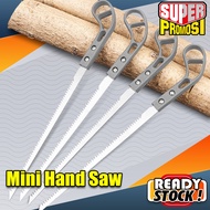 Multi-Function Mini Saw Household Hand Saw Blade Woodworking Saw Sharp Mini Hand Saw Small Hand Saw 