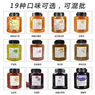 Dunhuang Honey Citron Tea Milk Tea Shop Instant Pulp Jam1.5kg Osmanthus Tea Lemon Tea Sauce Commercial Use