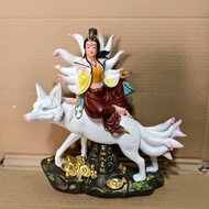 Cửu Vĩ Hồ nương Thần Tượng Hồ Tiên Gia Dụng Công Tử Thanh Khâu Hán Bạch Ngọc Cô Nương Bạch Hồ Cửu Ti