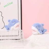 STELLARTECH Orca Plush Keychain, Ocean Series Marine Animal Animal Beluga Plush Keyring, Bag Accesso