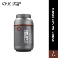 Isopure® Low/Zero Carb Whey Protein Isolate – 25g Protein | Zero/Gluten & Lactose Free - 3 lbs