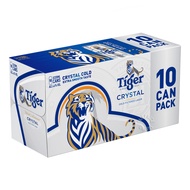 Tiger Beer Can - Crystal