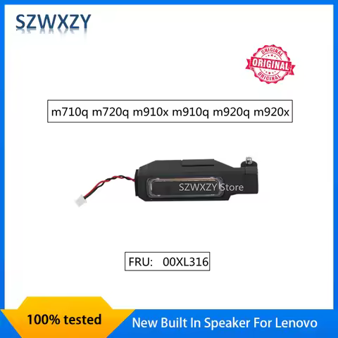 SZWXZY New Built In Speaker For Lenovo M710q M720q M910x M910q M920q M920x P330 Tiny 00xl316 5C10U58