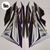 (ORI) striping Honda Supra x 125 pgm fi helm in 2012 2013 body standar