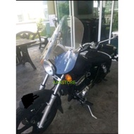 Keeway Patagonian Eagle windshield (custom made)