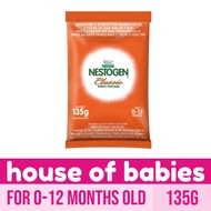 Nestogen Classic 135g for 0-12 Months Old Infant Formula