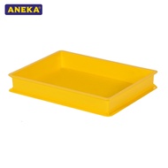 ANEKA Cake/ Bakery Tray Plastic - Yellow