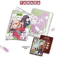 Sách - Lycoris Recoil - Tuyển Tập Ngoại Truyện “Tiếp Nối” - Tập 1 - Bản Đặc Biệt - Tặng Kèm Loyalty