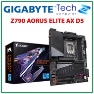 Mainboard Gigabyte Z790 AORUS ELITE AX DDR5 (LGA1700 / WiFi 6E / Bluetooth 5.3 / M-ATX / Genuine)