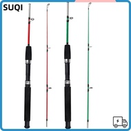 LUCKY-SUQI Spinning Rod, 1.0m Length 107g Lure Weight Fishing Rod, High Quality Carbon 2 Sections Tr