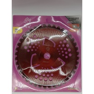 Lawn Mowing Saw Blade 255 X 2.0 X 25.4 X 40T CH Three-Blade Red Circular For