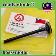 HONDA WAVE110 EXHAUST VALVE (TW) IN EX ENGINE ENJIN VALVE W110 WAVE 110