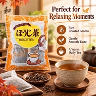 Gyokuroen Hojicha Japanese Roasted Green Tea 40 Tea Bags