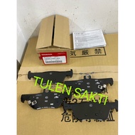 HONDA CITY HATCHBACK E-HEV GN6 3P3 HYBRID (2022>) REAR DISC BRAKE PAD > 43022-TZD-J04