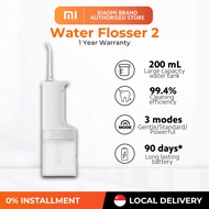 Xiaomi Irrigator Flosser 2 | Water Flosser | 3 Flossing Modes | 90 Days Battery Life