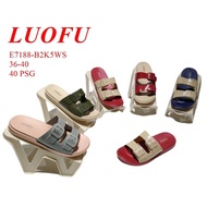 LUOFU E 7188 B2K5WS LIGHTWEIGHT WOMEN'S SLIP-ON SANDALS