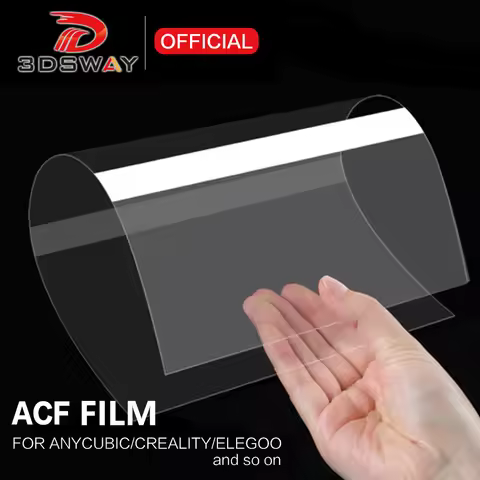 3DSWAY ACF FEP NFEP Film 5.5 In 200*140mm for Creality ANYCUBIC Photon S Elegoo Mars UV Resin 3D Pri