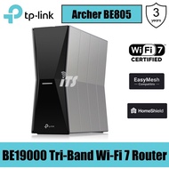 TP-Link BE19000 Tri-Band Wi-Fi 7 Router (Archer BE805)
