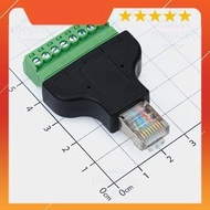 RJ45 Male to 8 Pin Wire Connector